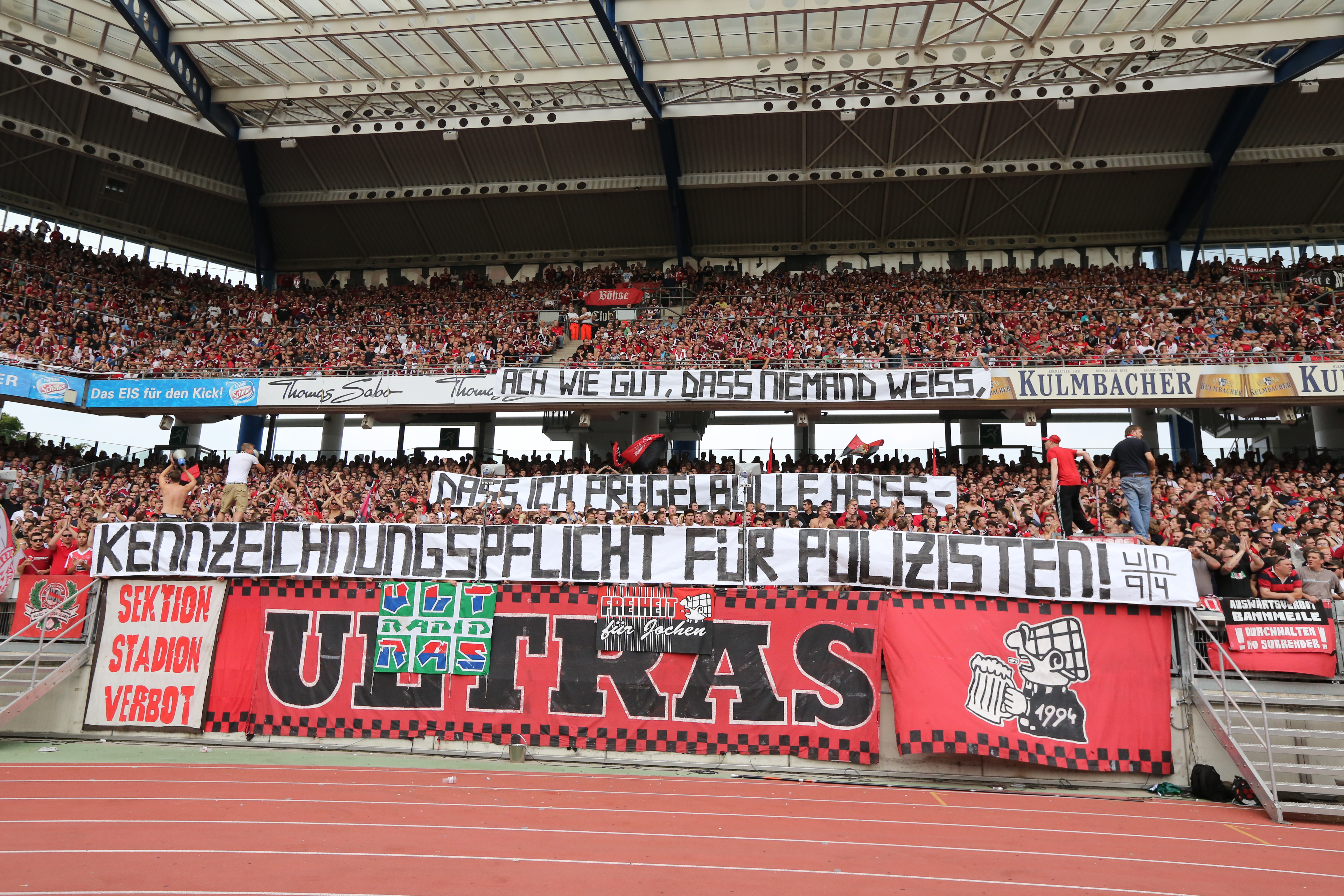 1. FC Nürnberg - FC Augsburg