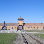 Eingangstor Birkenau